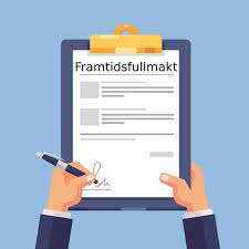 Teckna framtidsfullmakt.